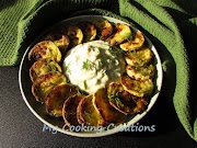 Печени тиквички с млечен сос * Zucchine croccanti al forno senza pangrattato 