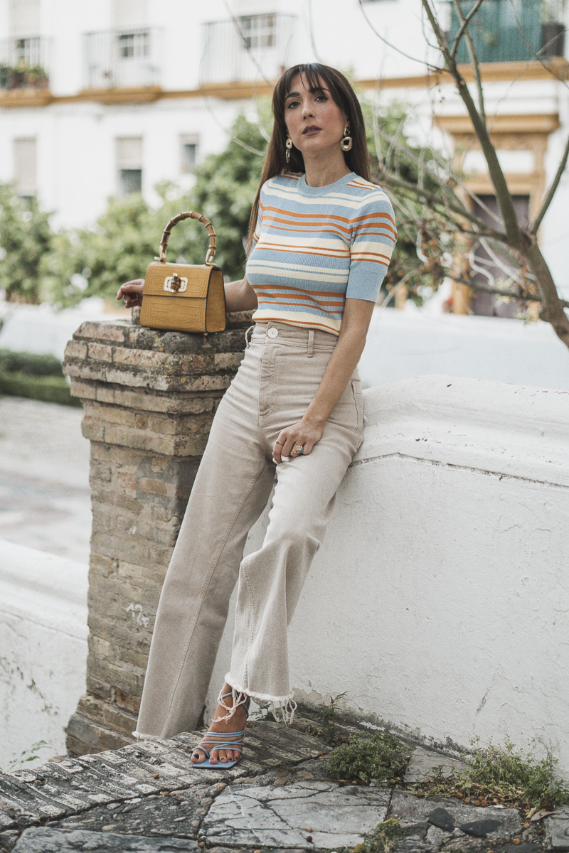 stripes top