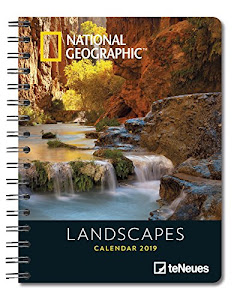 Landscapes 2019: Landschaftskalender National Geographic