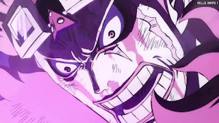 ワンピース アニメ 1067話 ユースタス・キッド EUSTASS KID | ONE PIECE Episode 1067