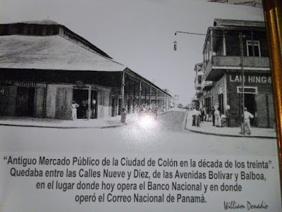 Mercado Publico Municipal de la Ciudad de Colon