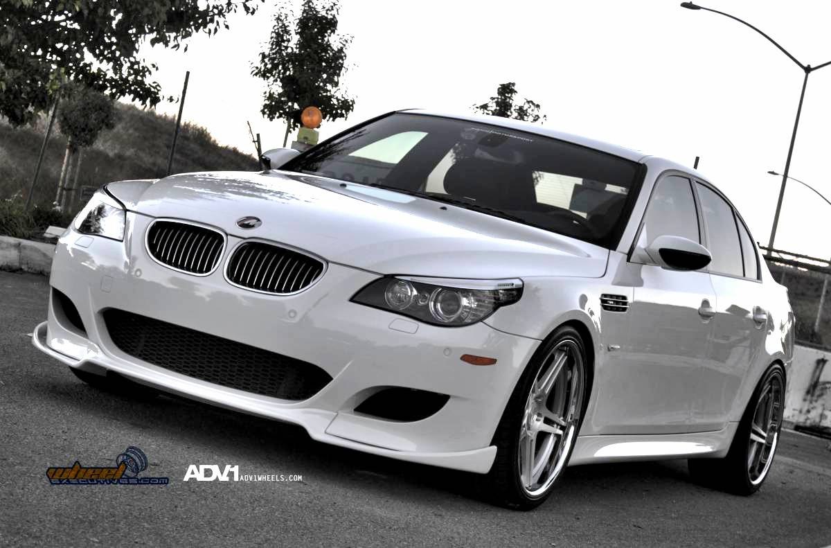 BMW M5 E60 on ADV.1 Wheels | TUNED BIMMERS