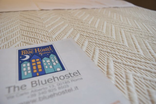 blue hostel rome cheap stay