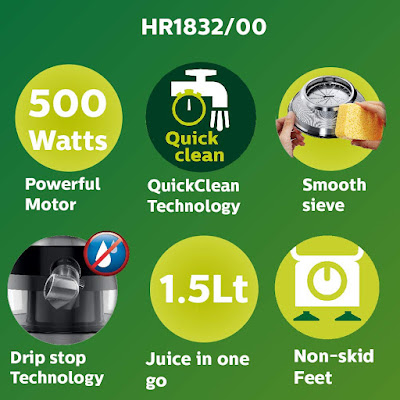 quick clean juicer