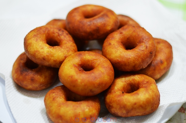 Video Resepi Sebenar Kuih Keria Gula Melaka Dari Dapur 