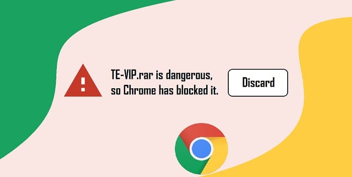 Cara Mengatasi Download File Yang di Blocked Google Chrome