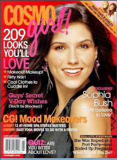 Sophia Bush Magazine Cover Pictures