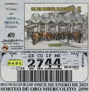 billetes-loteria-panama-miercoles-11-enero-2023