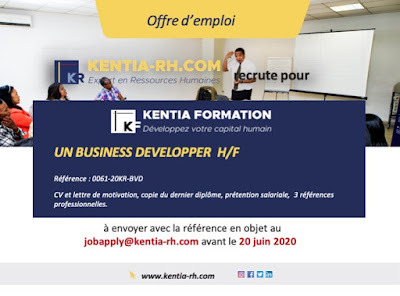 UN BUSINESS DEVELOPPE JUNIOR H/F