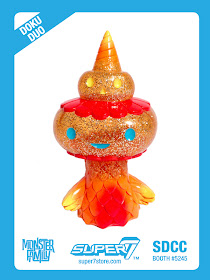 San Diego Comic-Con 2013 Exclusive “Orange Fizz” Doku Duo Vinyl Figure by Super7