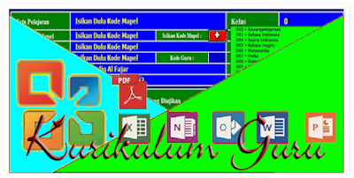 Download Program Daftar Nilai dan Raport KTSP