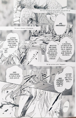 Review del manga Angel Sanctuary de Kaori Yuki - ECC Ediciones