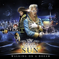 Empire of the Sun - Walking on a Dream - cd cover