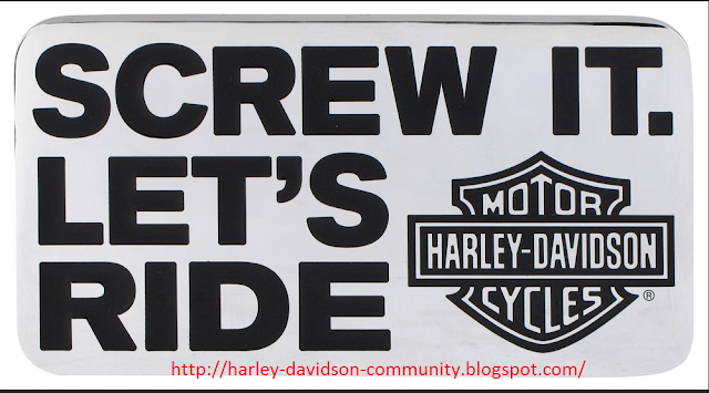 The new slogan harley davidson community of USA and Canada