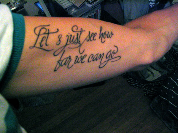 tattoo fonts for men. Tattoo Fonts Script quot; Hand