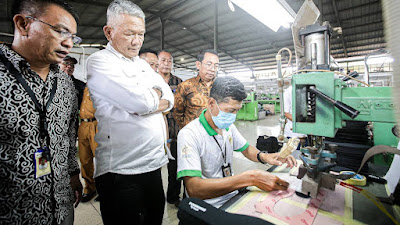 Pemkot Terus Dorong Bangkitnya Industri di Kota Bandung