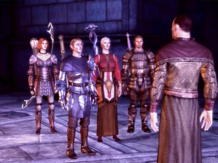 Dragon Age Origins-EA PC game