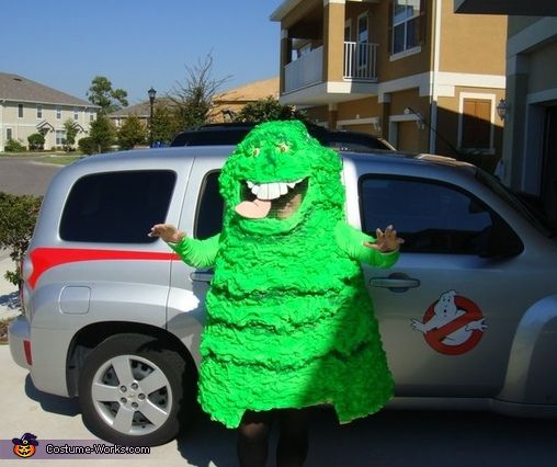 Ghostbusters Green Ghost Halloween