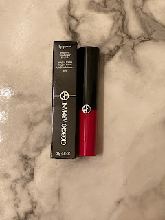 Giorgio Armani Beauty lipstick review