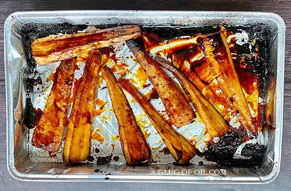 Honey Roast Parsnips