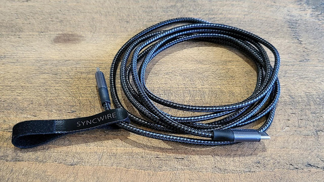 SyncWire USB-C to USB-C Charging Cable 2.0