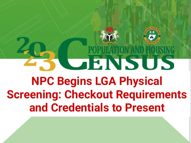 NPC Begins LGA Physical Screening: Checkout Requirements and Credentials to Present