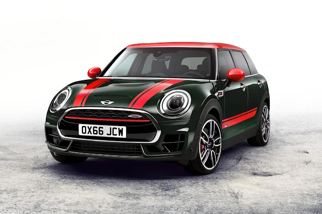 The new MINI John Cooper Works Clubman