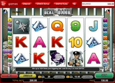 Jugar Casino Gratis - Beat the Bank