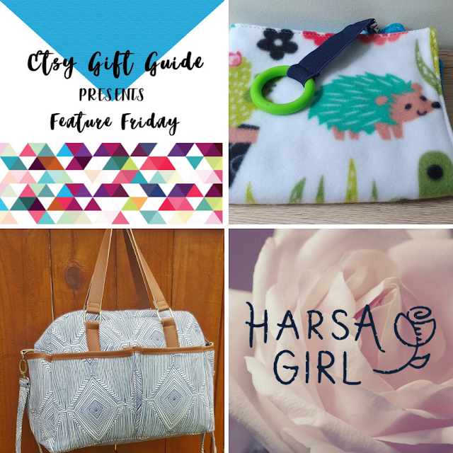 Etsy Friday Feature: Harsa Girl