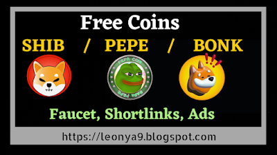 Free-PEPE-SHIB-BONK-Tokens