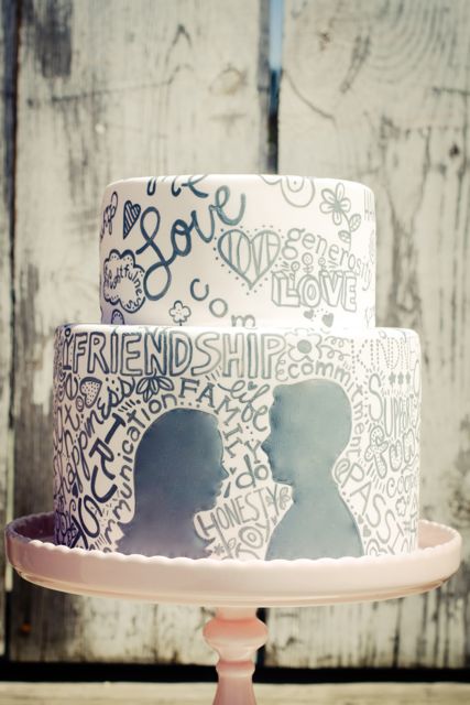 Lovely wedding cakes for Brides tying the knot in February