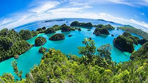 Cara Mudah Menuju Raja Ampat