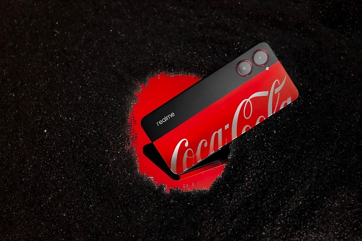 realme 10 Pro 5G Coca-Cola® Edition