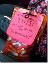 cheesy valentine