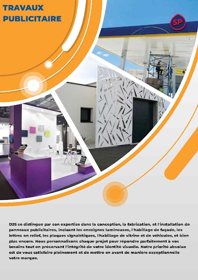 TRAVAUX PUBLICITAIRE