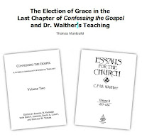 "The Election of Grace in the Last Chapter of Confessing the Gospel and Dr. Walther’s Teaching" by Thomas Manteufel (CHIQ Summer 2019)