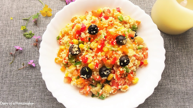 couscous-summer-salad-easy-healthy-bell-peppers-onions-olives-tomatoes-