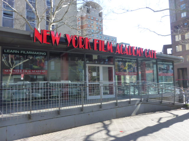 EV Grieve: New York Film Academy Cafe coming soon