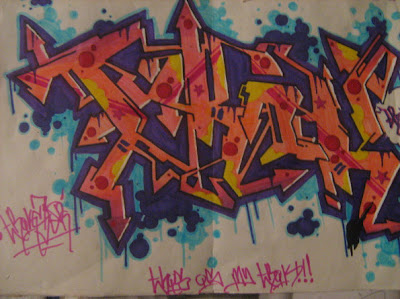 Tag Graffiti Blackbook