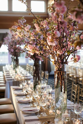 Wedding Theme Cherry Blossom Wedding Ideas