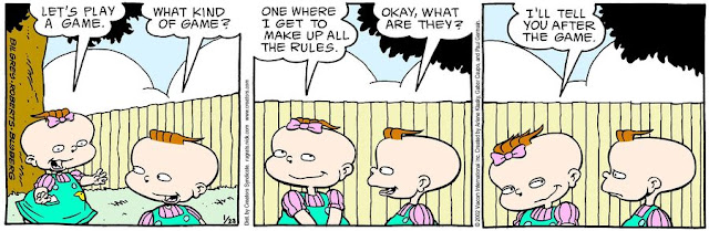 Classic Rugrats Comic Strip for January 23, 2024 | Nickelodeon