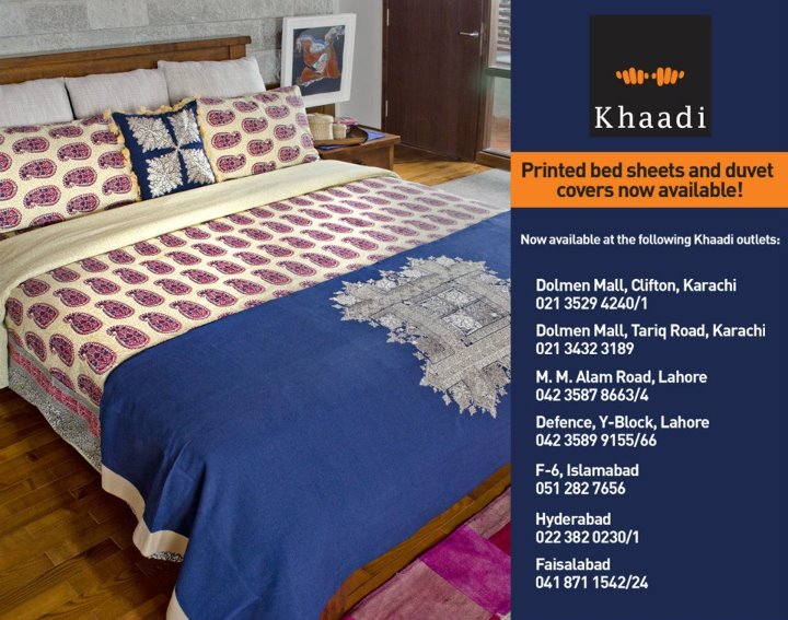 Khaadi Bed Sheets and Duvet Covers Collection 2012 ~ She-Styles ...