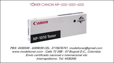 TÓNER CANON NP-1010-1020-6010