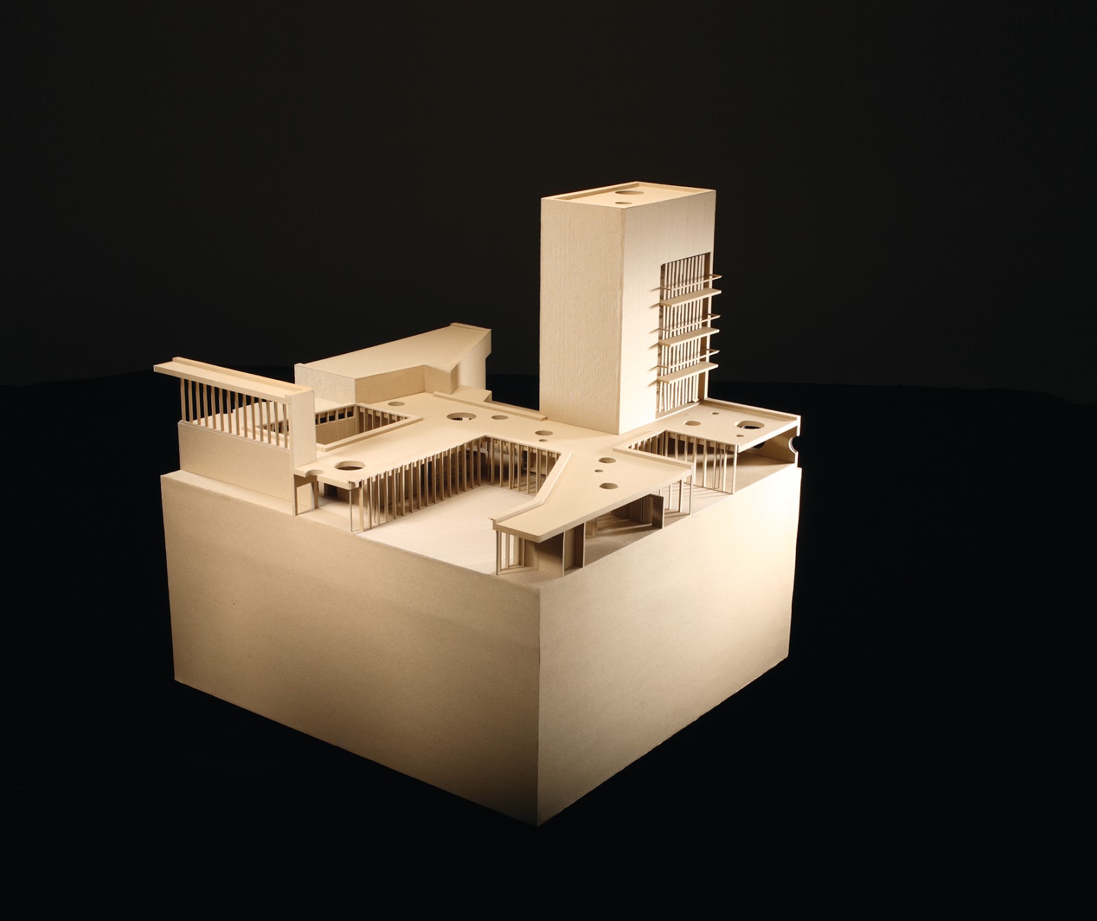 Architecture Model Galleries: Architecture Model Materials