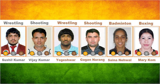 London 2012 India Medal Count Performance Ranking Latest News Images/Pics Videos Olympics 