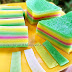 RESEP MEMBUAT KUE LAPIS BERAS PELANGI