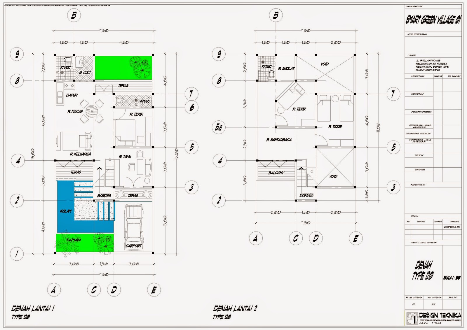 SKETSA ARSITEKTUR