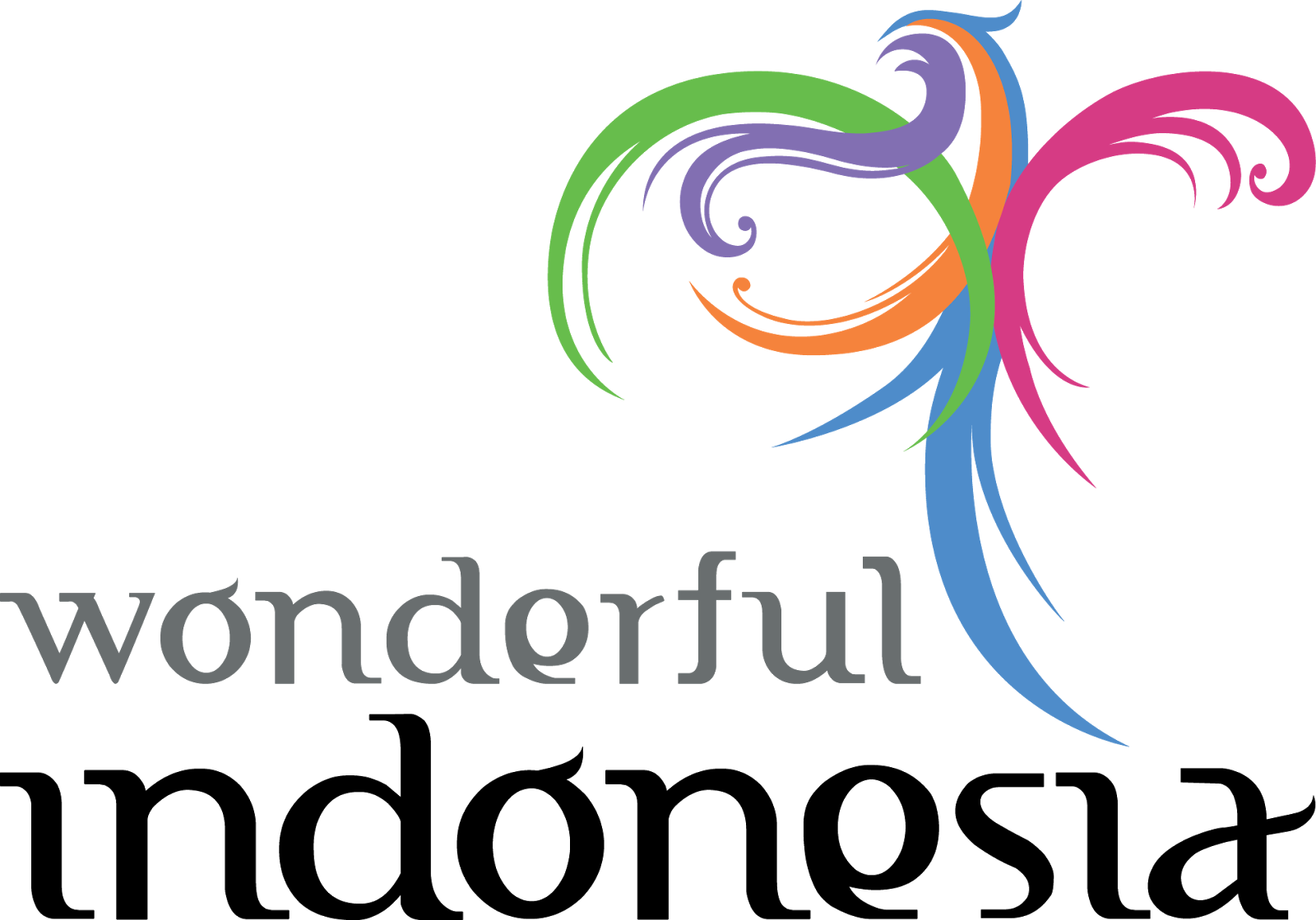  Wonderful Indonesia  Makna kata dan logo Wonderful Indonesia 