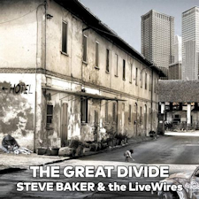 "The Great Divide" de Steve Baker & the Live Wires