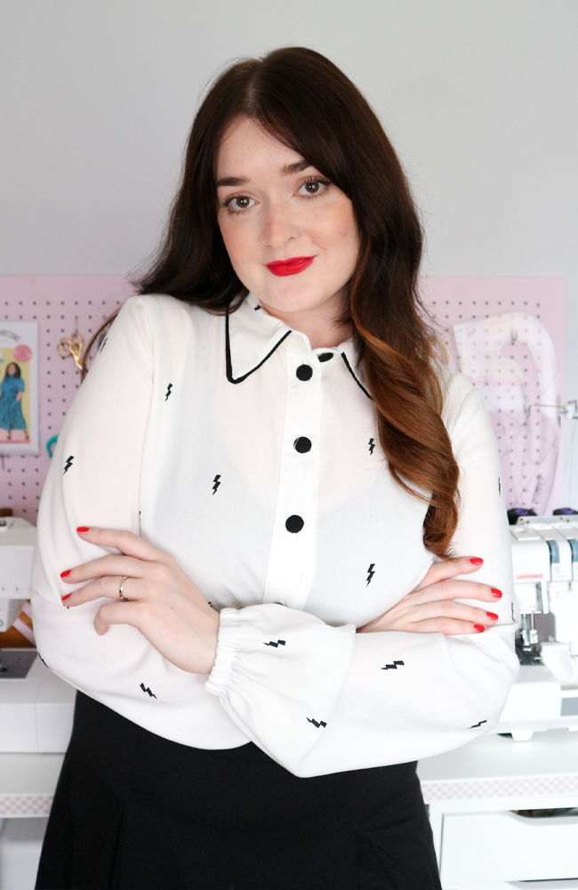 Tilly and the Buttons - Abi's Chic & Simple Lyra Shirt Hack